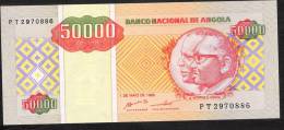 ANGOLA 138   50.000 KWANZAS   1995  #PT   UNC. - Angola