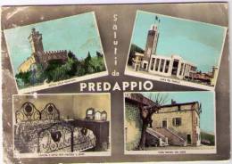 SALUTI DA PREDAPPIO  ( FORLI - CESENA ) -+ FOTOGRAMMI - Cesena