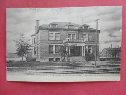 YMCA  Lorain  Ohio  1910  Cancel          ==  Ref 878 - Altri & Non Classificati