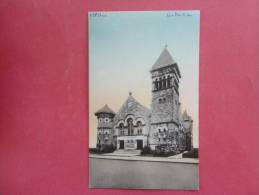 Urbana Ohio  First Presbyterian Church Hand Colored        ==  Ref 878 - Sonstige & Ohne Zuordnung