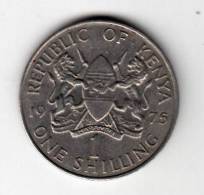 Pièce - Kenya - 1 Shilling - 1975 - Kenia