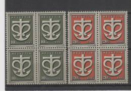 Yvert 403 / 404 ** Neuf Sans Charnière MNHbloc De 4 - Unused Stamps