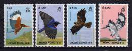 Hong Kong - 1988 - Birds - MNH - Ungebraucht