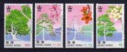 Hong Kong - 1988 - Trees - MNH - Ongebruikt