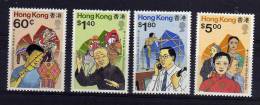 Hong Kong - 1989 - Hong Kong People - MNH - Ungebraucht