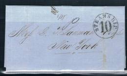 España. Prefilatelia. Matanzas - ...-1850 Prephilately