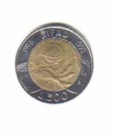 ITALY    500  LIRE  1998 (KM # 193) - 500 Lire