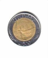 ITALY    500  LIRE  1999 (KM # 203) - 500 Liras