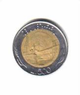 ITALY    500  LIRE  1999 (KM # 203) - 500 Lire