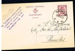 C758 - Carte N° 119 FN Oblitérée Namur 1 - Cartes Postales 1934-1951