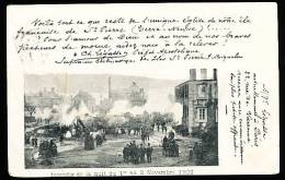 975 SAINT PIERRE ET MIQUELON / Incendie De La Nuit De Novembre 1902 / - Saint-Pierre-et-Miquelon