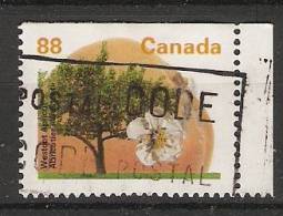 Canada  1994  Definitives Trees: Westcot Apricot (o) Phos. Frame - Francobolli (singoli)