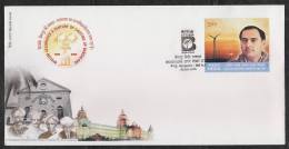 India 2005  100 Years Of  Lighting  Bangalore City  Electricity Cover # 45492 - Elektriciteit