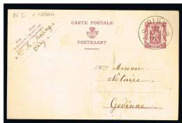 C769 - Carte N° 119 FN Oblitérée Oisy (cachet à étoiles) - Briefkaarten 1934-1951