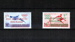 South Kasai - 18/19 - Olympics Rome - MNH - Sur Kasai