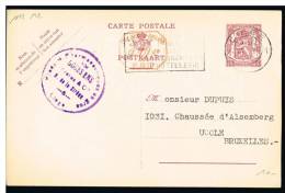 C778 - Carte N° 119 FN M1 Oblitérée Liège - Postkarten 1934-1951