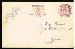 C780 - Carte N° 119 NF M1 Oblitérée Gent 1 - Briefkaarten 1934-1951