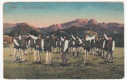 POLAND - Tatry, Ethnics, Folklore - Costumes, Trace Of Adhesive, Year 1916 - Ohne Zuordnung