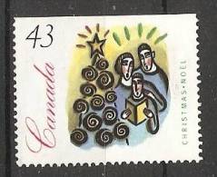 Canada  1994  Christmas  (o) - Single Stamps