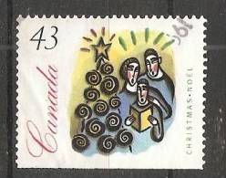 Canada  1994  Christmas  (o) - Single Stamps