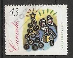 Canada  1994  Christmas  (o) - Sellos (solo)