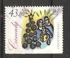 Canada  1994  Christmas  (o) - Single Stamps