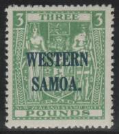 SAMOA 1945/50 - Yvert #143G - MNH ** - Samoa Americana