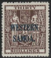 SAMOA 1945/50 - Yvert #143E - MNH ** - Samoa Américaine