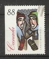 Canada  1994  Christmas  (o) - Single Stamps