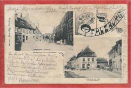 57 - GRUSS Aus PFALZBURG - PHALSBOURG - Französische Strasse - Französisches Thor - Phalsbourg
