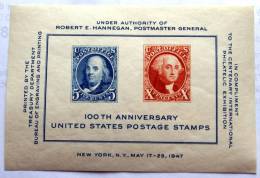 USA 1947 SOUVENIR SHEET MNH** - Unused Stamps