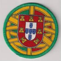 Portugal Coat Of Arms Patch - Ecussons Tissu