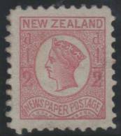 NUEVA ZELANDA 1873 - Yvert #37 - MLH * - Unused Stamps