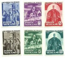 1960 - Vaticano 275/80 Asino   ++++++ - Donkeys