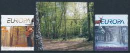 MACEDONIA/Mazedonien EUROPA 2011 "Forests" Set & Block** - 2011