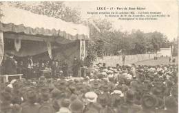 PARC DE BEAUSEJOUR . REUNION  ROYALISTE . DISCOURS ... - Legé