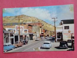 - Nevada > Virginia City-- Street View With  Classic Autos     Scotch Tape Top Corners              Ref 880 - Andere & Zonder Classificatie