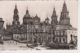 (AKR128) SANTIAGO DE COMPOSTELA. CATEDRAL. FACHADA DE LA AZABACHERIA - Santiago De Compostela