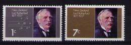 NEW ZEALAND 1971 Lord Rutherford MNH - Nuevos