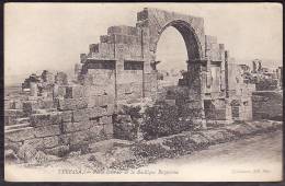 TEBESSA  -  Porte  Latérale De La Cathedrale Byzantine - Neuve - Tébessa