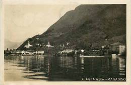Mars13 431 : Magadino  -  Lago Maggiore  -  Près Italie - Magadino