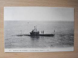 171. Marine De Guerre - Le Sous-Marin "Otarie" - Sous-marins