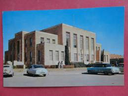 Commanche  Tx    County Court House  With Classic Autos   Ref 880 - Altri & Non Classificati