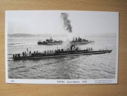 651. Papin Sous Marin 1908 - Submarinos