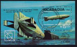 NICARAGUA  Zeppelin - Zeppelin