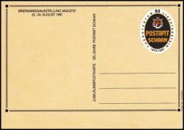 Lichtenstein 1997, Postal Stationery - Enteros Postales
