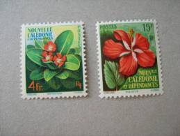 NOUVELLE CALEDONIE   P 288/289 *  *  FLORE - Neufs