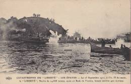 Evènements - Catastrophe - Explosion Bâteau Liberté - Disasters
