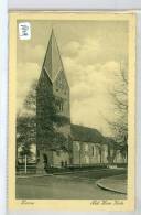 HAREN * ANSICHTKAART * CPA * (1849) NEDERLANDS HERVORMDE KERK * GELOPEN IN 1936 Naar ROTTERDAM - Haren