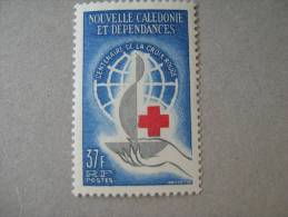 NOUVELLE CALEDONIE   P 312 * *   CROIX ROUGE - Ongebruikt